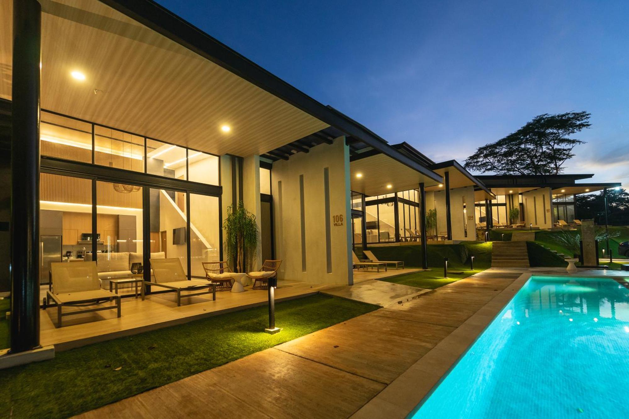 Epic Tamarindo Boutique Hotel Villarreal Exteriör bild